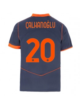 Inter Milan Hakan Calhanoglu #20 Replika Tredje Kläder 2025-26 Kortärmad